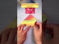 DIY Origami Dompet atau Amplop Unik untuk THR Lebaran. #fyp #viral #shorts #shortvideo