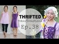Thrifted Transformations | Ep. 38 Rapunzel Costume Thrifted Transformations | Ep. 38 Rapunzel Costume