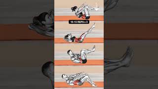sixpack abs workout| V Cut abs Workout (best 4  Oblique Exercise) #homeworkout #bellyfatloss #shorts