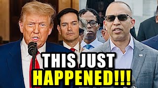 Hakeem Jeffries Makes Shocking Announcement - Democrats Can’t Believe It