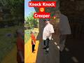 Minecraft Knock Knock Joke: Creeper #shorts #minecraft #funny #gaming