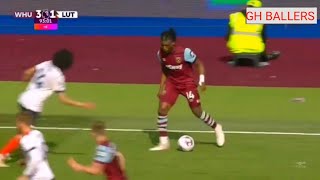 Mohammed Kudus - All Dribbles and Assist vs Luton Town 🌟😱