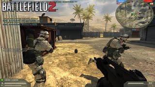 Battlefield 2 Mashtuur City Online 2023 Gameplay (No Commentary)