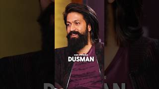 Rocking Star Yash🔥🥵 Told About The Dialogue Of KGF | Yash Hindi Interview