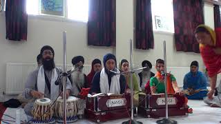 Bibi Harmohan Kaur Asa Di Vaar Leyton 10 Jun 2018 | Shabad Gurbani Keertan