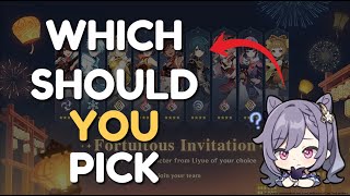 Which 4 star should YOU pick? | Genshin Impact