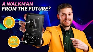 WHAT IS Sony's new NW-A306 Walkman!?