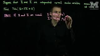 Linear Combinations of Normal Random Variables