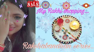 Rakshabandhan series : Sadar Vlog l Rakhi shopping 🛍️