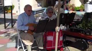 Mike + Dolores Miller play the Mandola