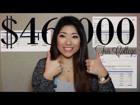 How I Received Over $46,000 to go to College! | No Loans How I Received Over $46,000 to go to College! | No Loans