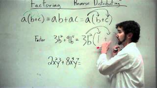 Factoring (Reverse Distributive Property).MP4
