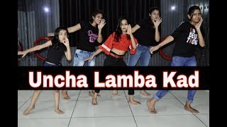 Uncha Lamba Kad//Dance Video//Welcome//Akshay Kumar,Katrina kaif