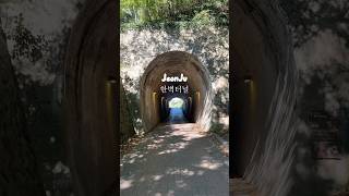 전주 한벽터널🚶드라마 스물다섯스물하나 촬영지  #투어리스트 #thetourist #국내여행 #전주 #인생포토존 #한벽터널 #한벽굴 #koreatravel #jeonju #전주핫플