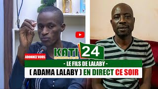 Le fils de #lalaby  ( Adama Lalaby ) révèle des #informations surprenantes #Kati24