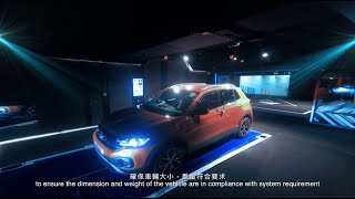 Hong Kong's First Automated Robotic Parking System (Jul 2021)