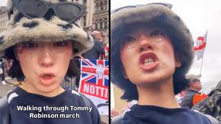 She Attended This March Looking For Hatred