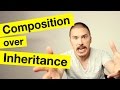 Composition over Inheritance