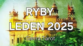 Výklad karet 🃏 RYBY - LEDEN 2025 🌟🎉❄️❤️🍀