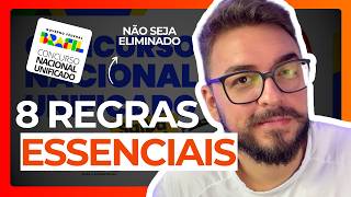 NÃO FAÇA CNU SEM VER ESSE VÍDEO | Informações importantes sobre o dia da prova