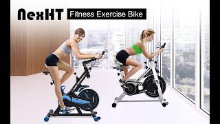 NexHT Fitness Exercise Cycle Bike Indoor Review - Best Fitness Exercise Bike