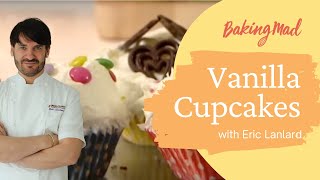 How to Make Vanilla Cupcakes | Baking Mad