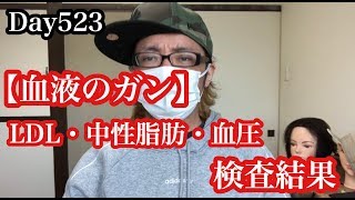 Day523 退院1年後の血液検査の結果【 白血病 闘病生活 ブログ やっすー  】     Leukemia patient