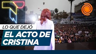 Cristina Kirchner en Plaza de Mayo: “Este gobierno es mejor que el que hubiera sido otro de Macri”