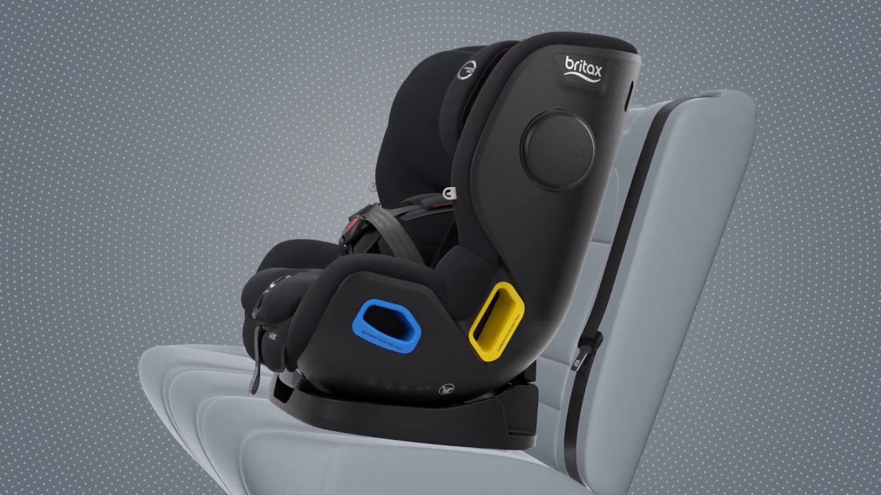 Britax Safe-n-Sound B-first ClickTight Forward Facing Installation ...