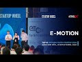 E-Motion - Top 10 VIETNAM YOUTH STARTUP | STARTUP WHEEL 2024