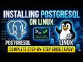 Installing PostgreSQL on Linux: Complete Step-by-Step Guide