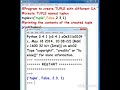 #python🐍 tuples 😱#program to CREATE tuple🤔🤔#shorts #pythonic #computerlanguage#coding #phython