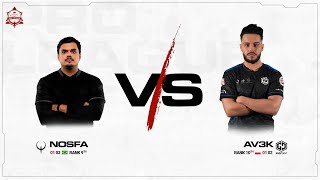 nosfa vs Av3k - Quake Pro League - Week 5