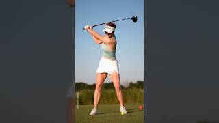 Grace Charis Driver Swing 2025 #golfswing #gracecharis #golf