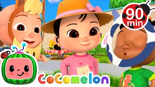 Little CeCe Had A Farm! 🐮 | CoComelon | Nursery Rhymes for Babies