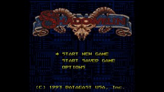 Shadowrun (1993) - Titles + Intro - Enhanced