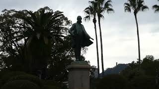 大久保利通像 / Bronze Statue of Toshimichi Okubo / 오쿠보 도시미치 / 大久保利通