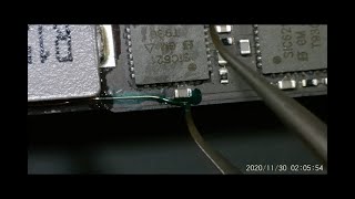 MacBook Pro 2019 core i9 liquid damage short removal