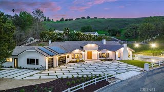 $3,299,000! Modern farmhouse in Thousand Oaks has been renovated with the utmost