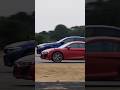 BMW M5 COMP. vs AUDI R8 #dragrace #youtubeshorts #bmw #shorts #audir8 #m8 #carwow credit -Carwow