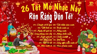 Nhạc EDM REMIX 2025, HAPPY NEW YEAR - Nhạc Tết 2025 Đón Xuân Ất Tỵ, Chuyện Cũ Bỏ Qua, Tết Bình An...