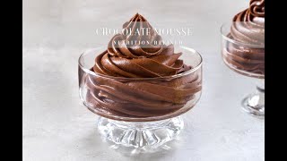 2-Ingredient Chocolate Mousse in 5 Minutes