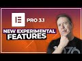 Elementor Pro 3.1 Experimental & New Features - My Thoughts!