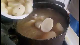 LIFE IN CHICAGO♥️Part 1 My own version of cooking BEEF STEW for my family😋