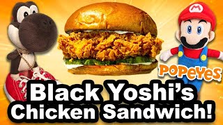 SML Movie: Black Yoshi's Chicken Sandwich [REUPLOADED]