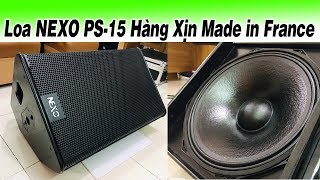 Hát Thử Loa NEXO PS-15 Hàng Xịn Made in France Tiếng ra Cực Đỉnh Tại Masounds Minh Anh AUDIO