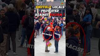 Sheffield out against Racism 🇬🇧 #shorts #unitedkingdom #protest #updates #uk #england #manchester