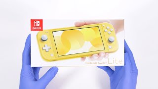 Nintendo Switch Lite Unboxing - ASMR