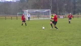 Peebles Rovers 4-1 Heriot Watt Uni February 3rd 2018