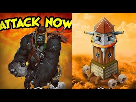  هجوم بالقرد مع برج الحصار حرب المرتزقة وتدمير مركز مدينة الحدث( حرب المرتزقة War of Mercenaries )